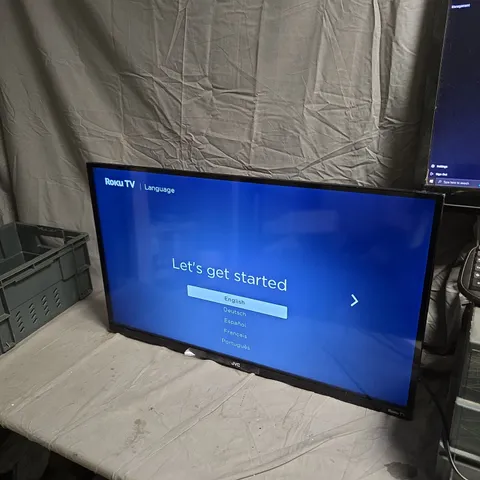 JVC ROKU TV 32" HD SMART LED TV 