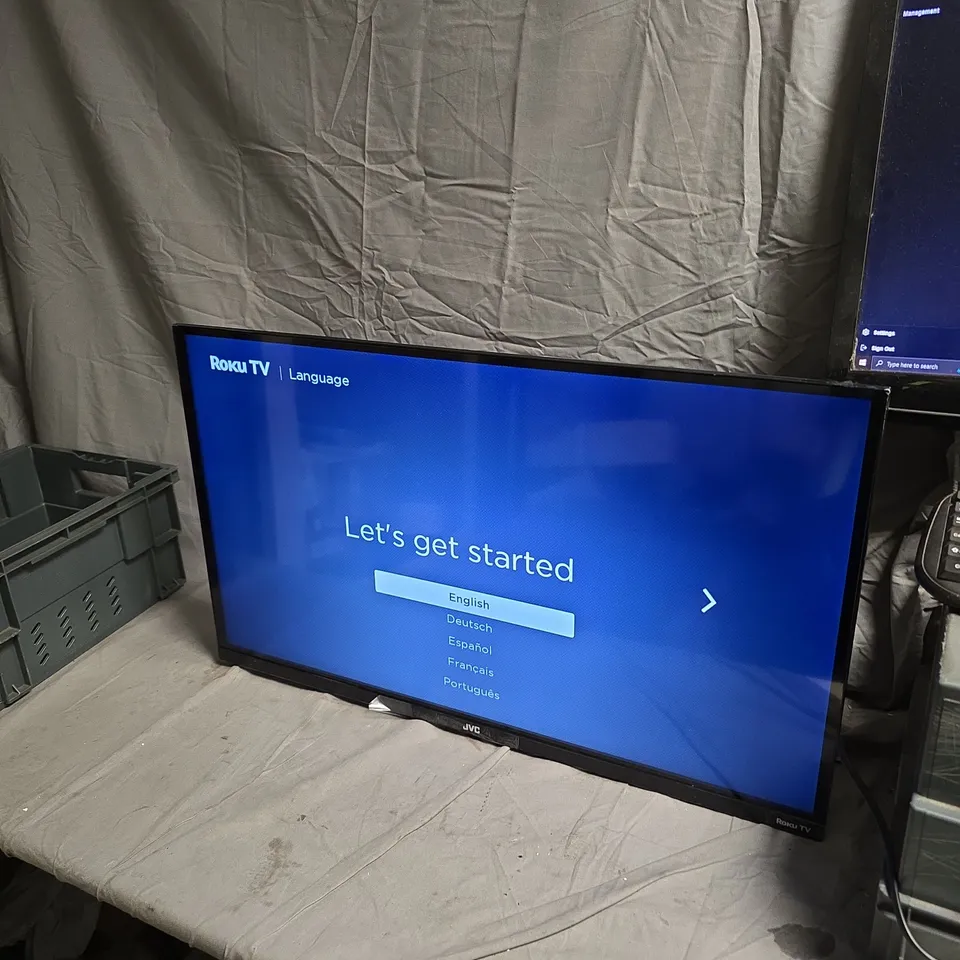 JVC ROKU TV 32" HD SMART LED TV