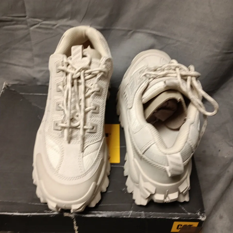 CATERPILLAR INTRUDER SHOES – BIRCH/BEIGE, UK7 MEN’S