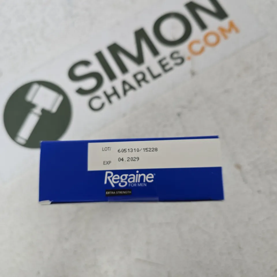 REGAINE FOR MEN EXTRA STRENGTH SCALP FOAM 5% MINOXIDIL – 3 X 73 ML (BOXED)