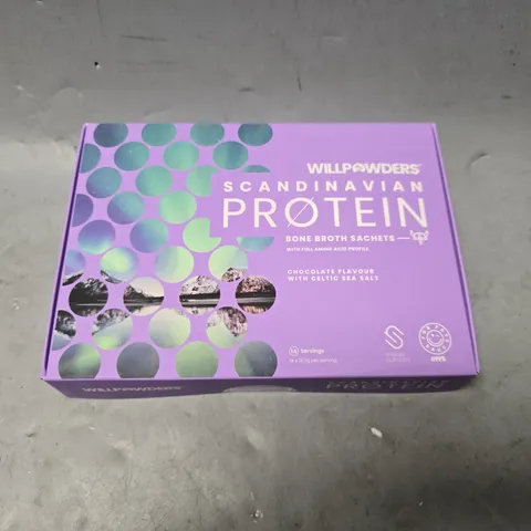 WILLPOWDERS SCANDINAVIAN PROTEIN BONE BROTH SACHETS 