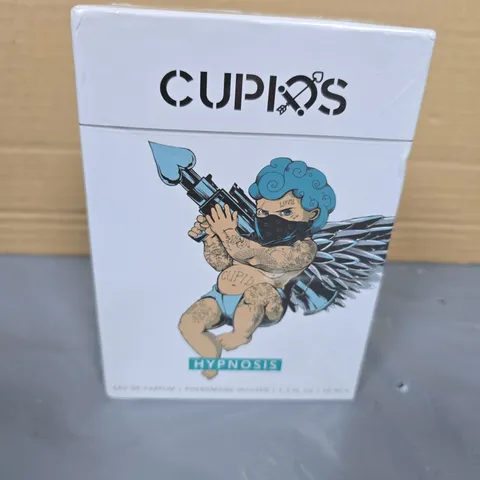 BOXED AND SEALED CUPID FRAGRANCES HYPNOSIS EAU DE PARFUM 50ML