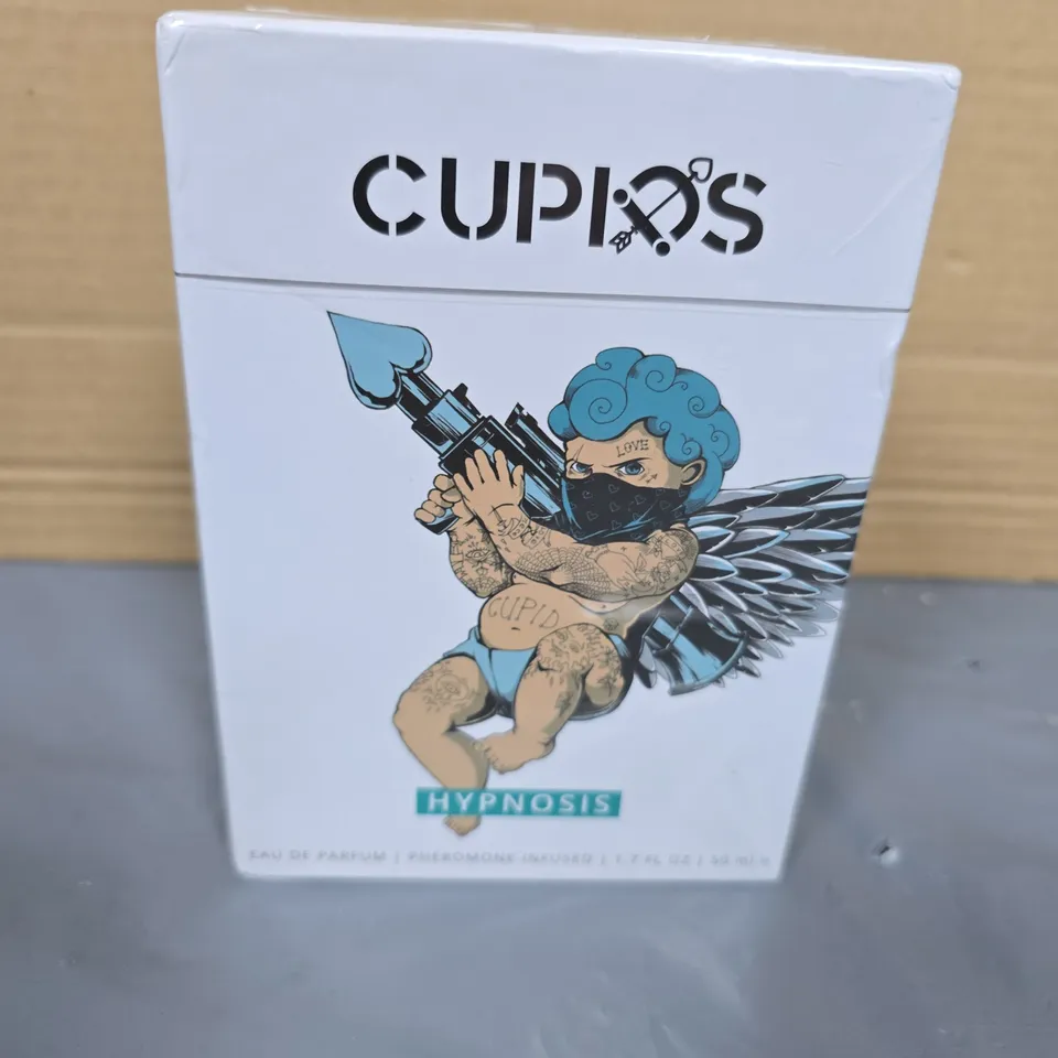 BOXED AND SEALED CUPID FRAGRANCES HYPNOSIS EAU DE PARFUM 50ML