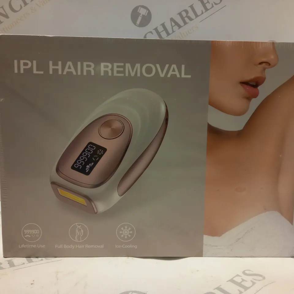 BOXED IPL HAIR REMOVAL DEVICE 