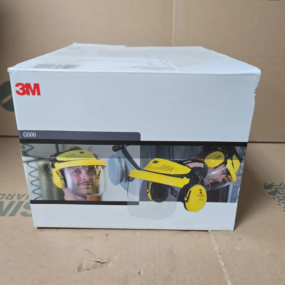 BOXED 3M PELTOR G500