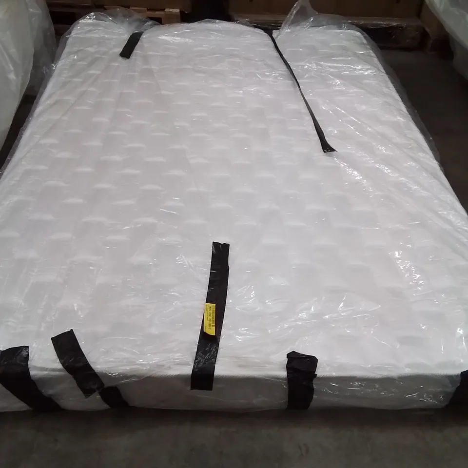 QUALITY BAGGED AFRIN BONNEL OPEN COIL DOUBLE MATTRESS 