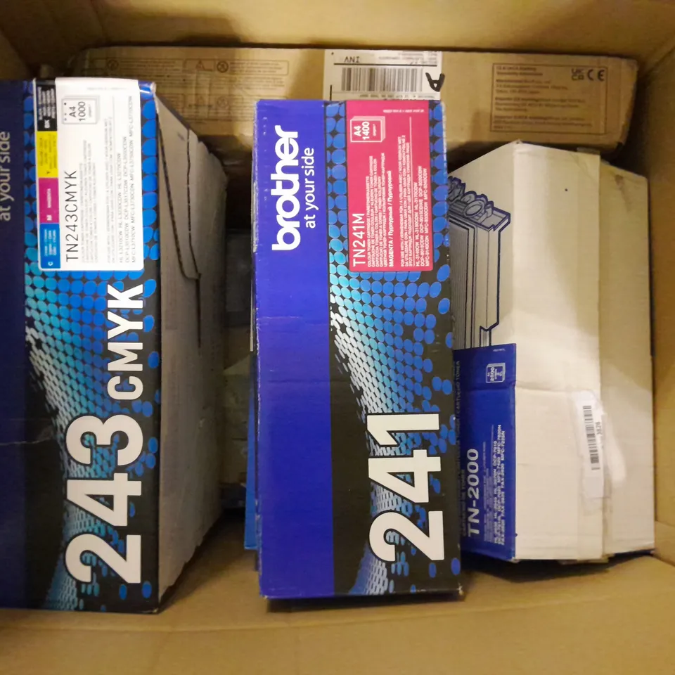 LARGE BOX OF APROX 5 TONNER CARTAGES / COLLECTION ONLY