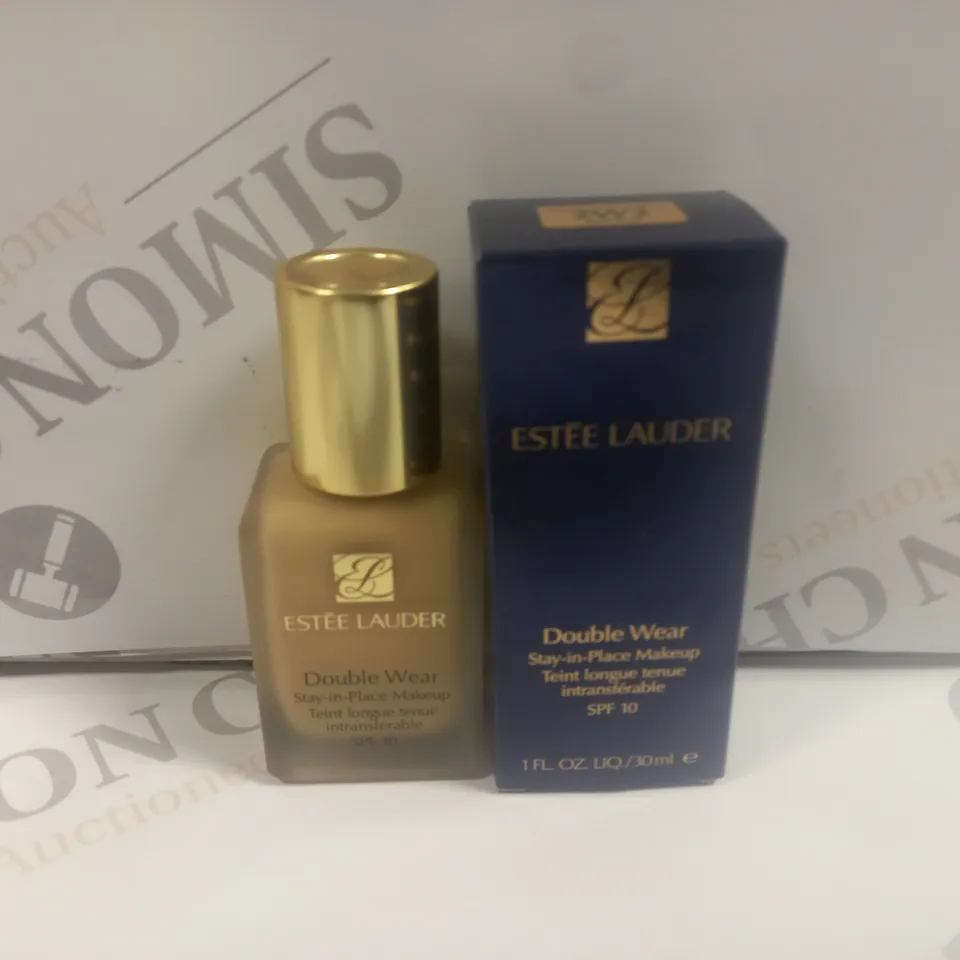 BOXED ESTEE LAUDER DOUBLE WEAR STAY-IN-PLACE MAKEUP 2W2 RATTAN 30ML