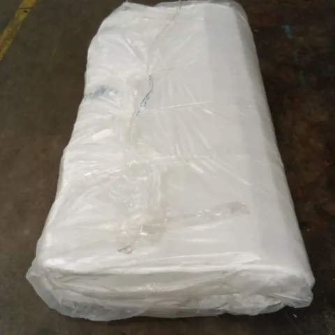 QUALITY BAGGED SERENITY COMFORT COIL SPRING AND ECO-FOAM HYBRID 135cm DOUBLE MATTRESS 