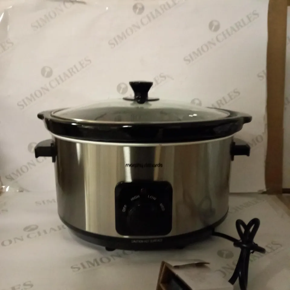 MORPHY RICHARDS 461013 6.5 LITRE CERAMIC SLOW COOKER