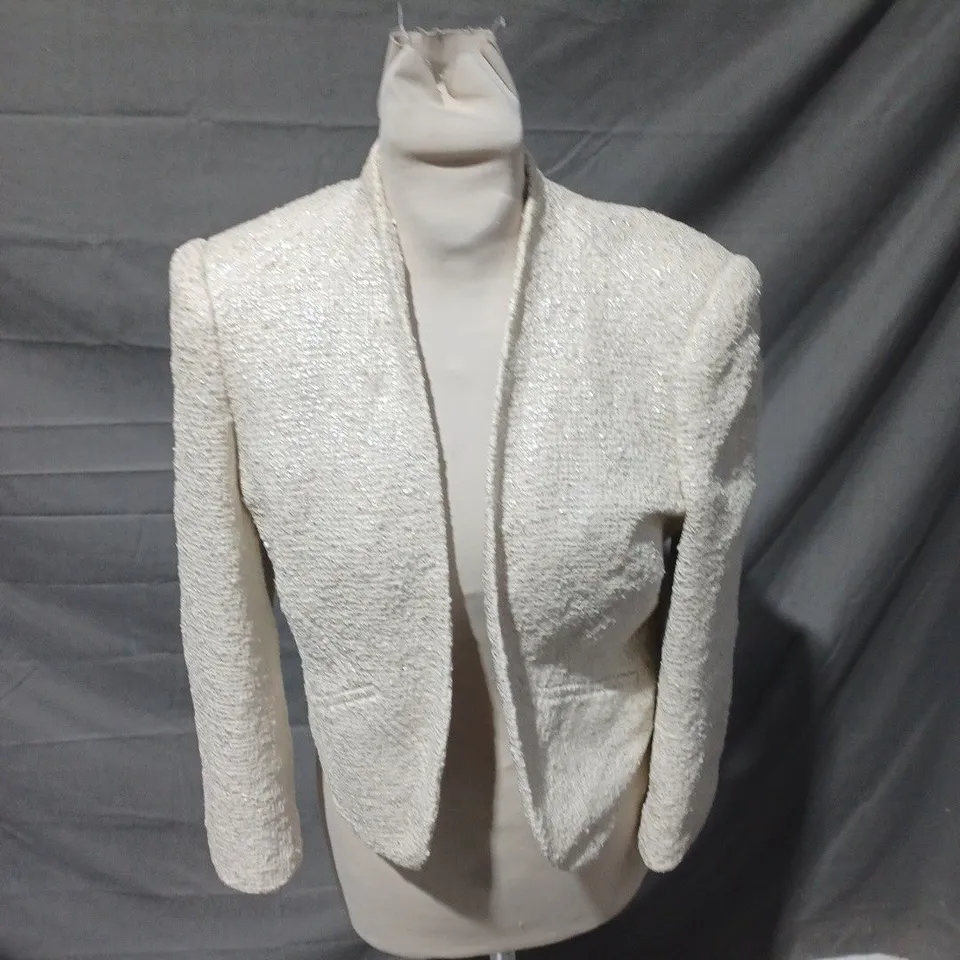 TED BAKER WOMENS BLAZER JACKET SIZE 2 
