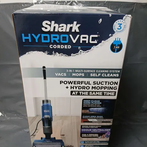 BOXED HYDROVAC CORDED HARD FLOOR CLEANER WD110UK - COLLECTION ONLY