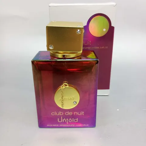 BOXED CLUB DE NUIT UNTOLD EAU DE PARFUM 105ML
