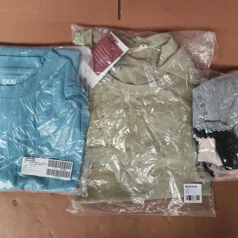 APPROXIMATELY 20 ASSORTED CLOTHING AND FASHION PRODUCTS IN VARIOUS STYLES AND SIZES - COLLECTION ONLY