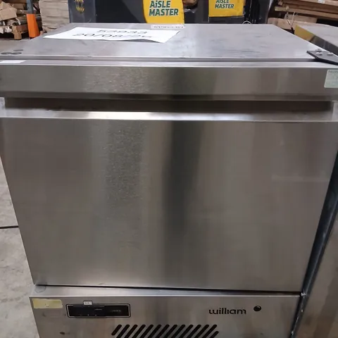 WILLIAMS H5UC COMMERCIAL REFRIGERATOR – R290, 240V (UNDERCOUNTER)