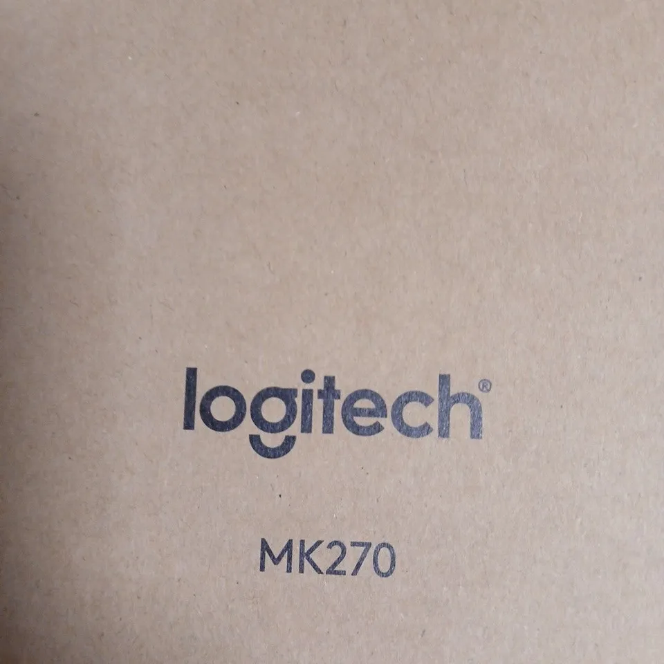 BOX OF APPROXIMATELY 11 LOGITECH MK270 WIRELESS KEYBOARDS