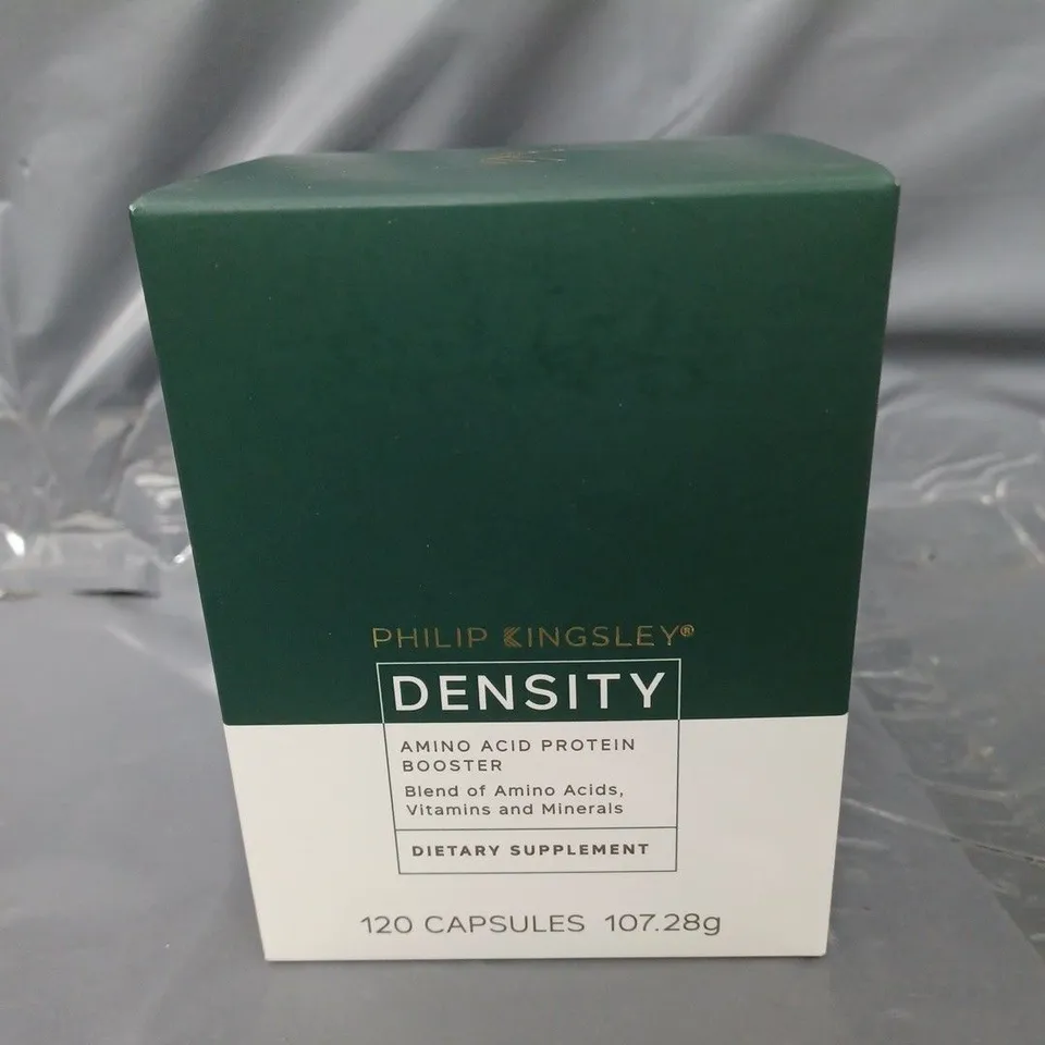 10 BOXED PHILIP KINGSLEY DENSITY AMINO ACID PROTEIN BOOSTER (10 x120 CAPSULES)