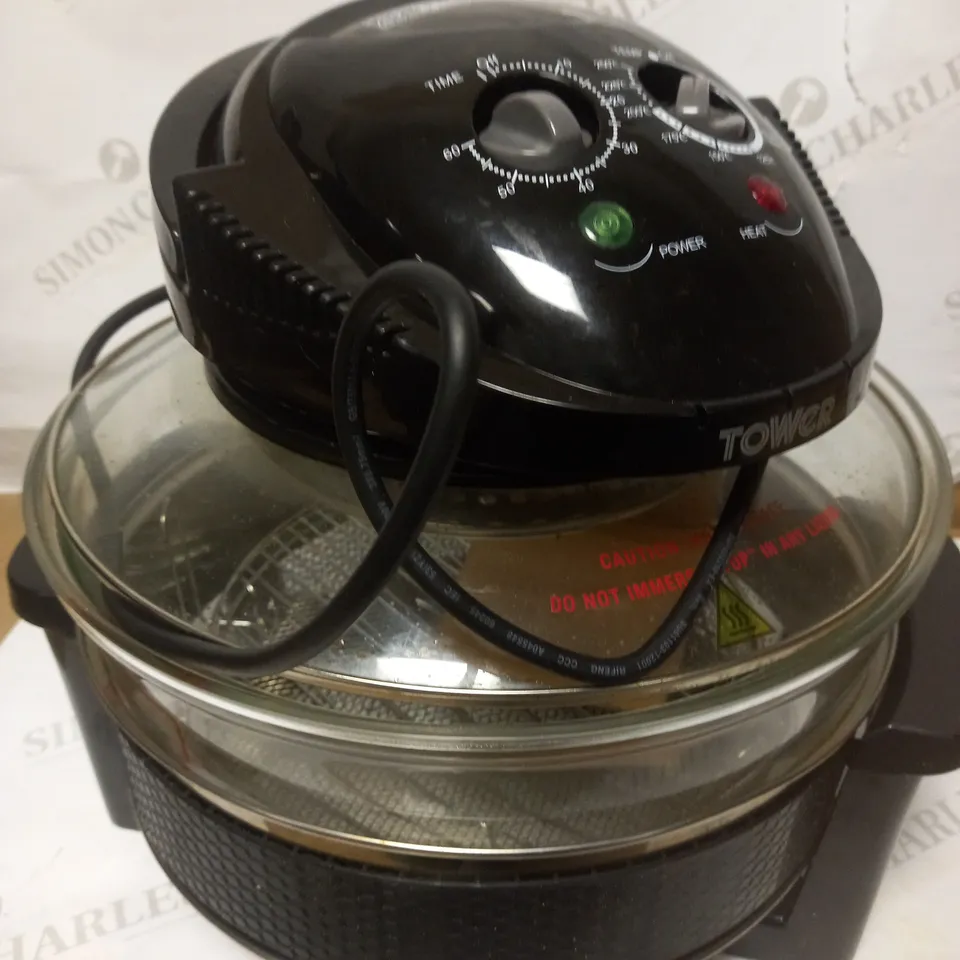 TOWER HEALTH HALOGEN AIR FRYER 
