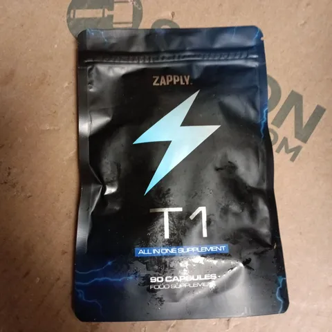 ZAPPLY T1 ALL-IN-ONE SUPPLEMENT – 90 CAPSULES - BB 12/11/2027