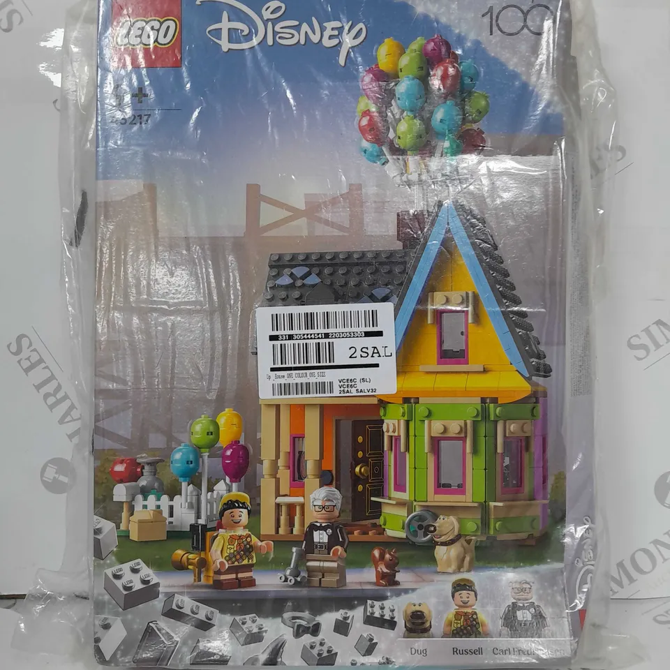 BOXED LEGO DISNEY PIXAR ‘UP’ HOUSE 43217 RRP £49.99