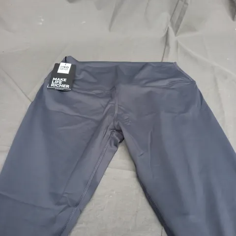 GYM COFFEE AURORA 7/8TH LEGGINGS IN GREY - LARGE