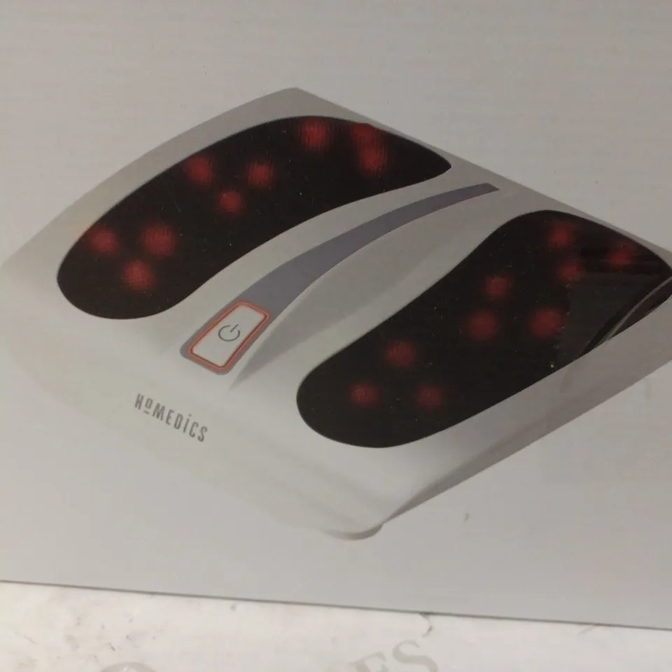 HOMEDICS DELUXE SHIATSU FOOT MASSAGER, WITH HEAT