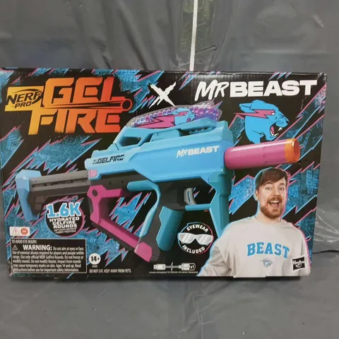 BOXED NERF PRO GELFIRE MRBEAST