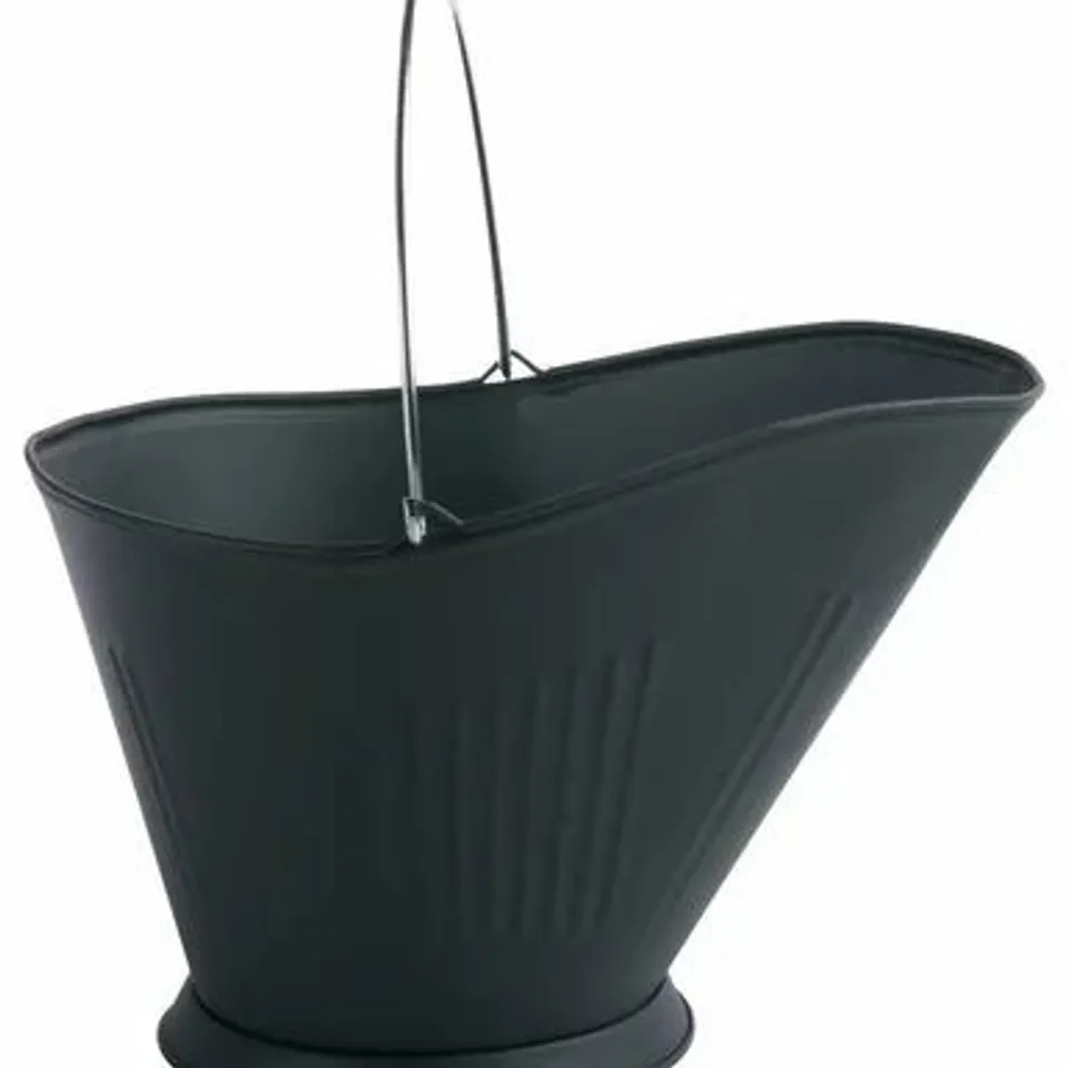 OPEN HEARTH COAL HOD FIREPLACE TOOL