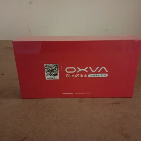 SEALED OXVA SLIMSTICK PREFILLED POD KIT