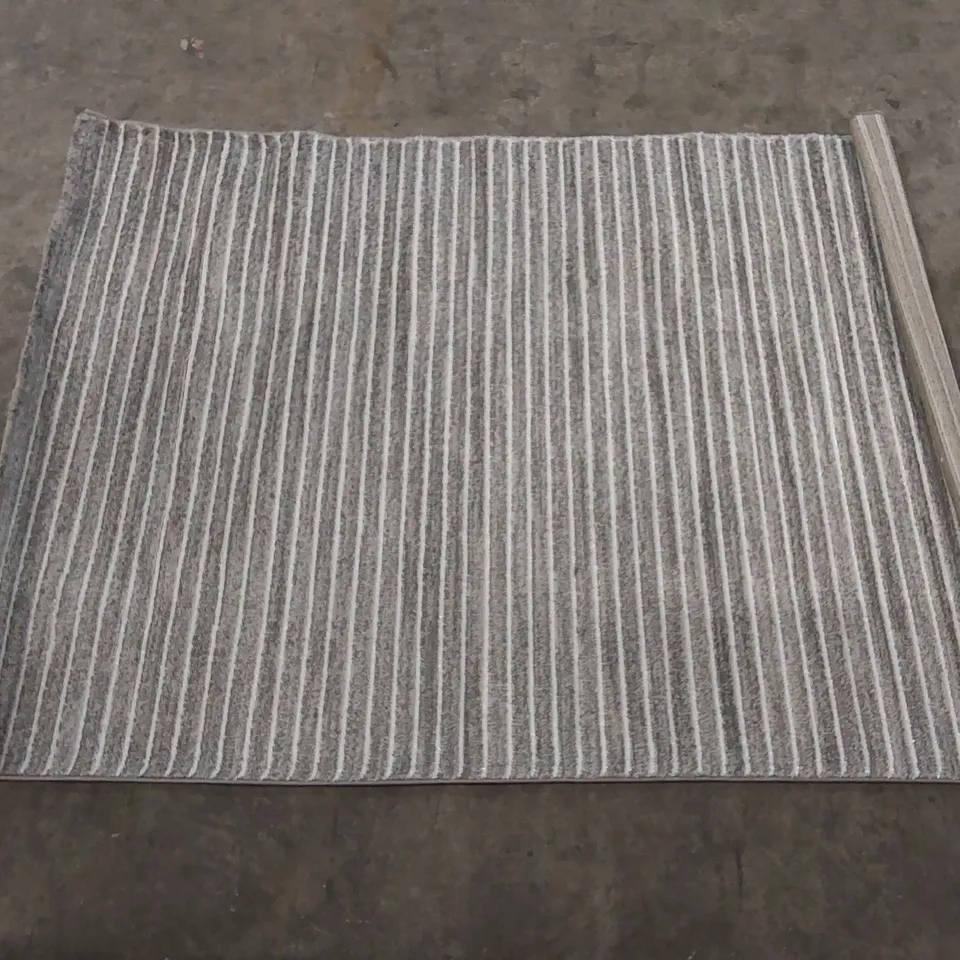 BRAND NEW PACO HOME TIVAGO AREA RUG - GREY // SIZE: 120 X 170cm
