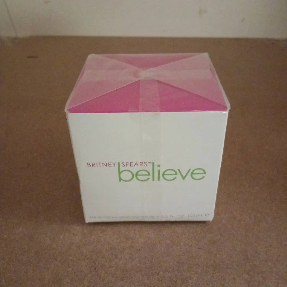 BOXED AND SEALED BRITNEY SPEARS BELIEVE (100ML)