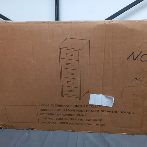 BOXED 5 DRAWER CABINET