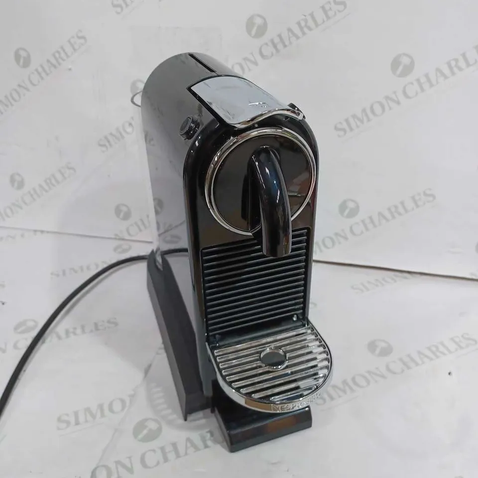 NESPRESSO CITIZ COFFEE MACHINE BY MAGIMIX, BLACK