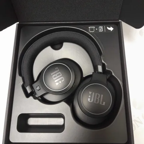 JBL LIVE 660NC - WIRELESS OVER-EAR BLUETOOTH HEADPHONES WITH ACTIVE NOISE CANCELLING
