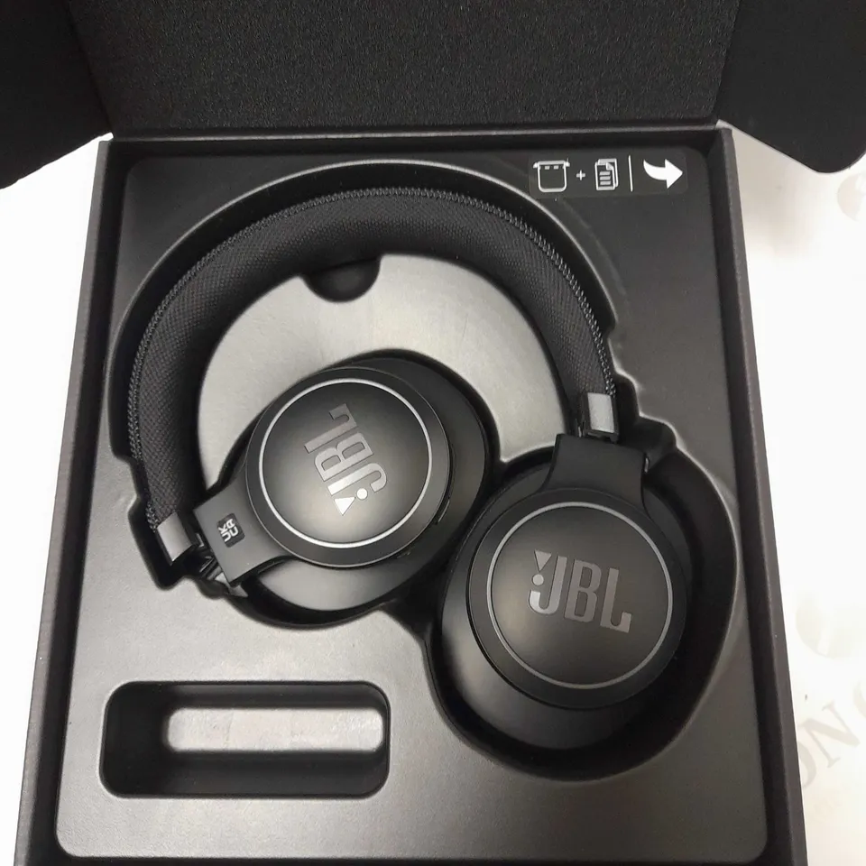 JBL LIVE 660NC - WIRELESS OVER-EAR BLUETOOTH HEADPHONES WITH ACTIVE NOISE CANCELLING
