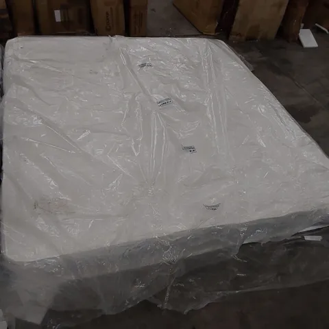 BAGGED QUILTO MEMORY SPRUNG OPEN COIL 6FT SUPERKING MATTRESS