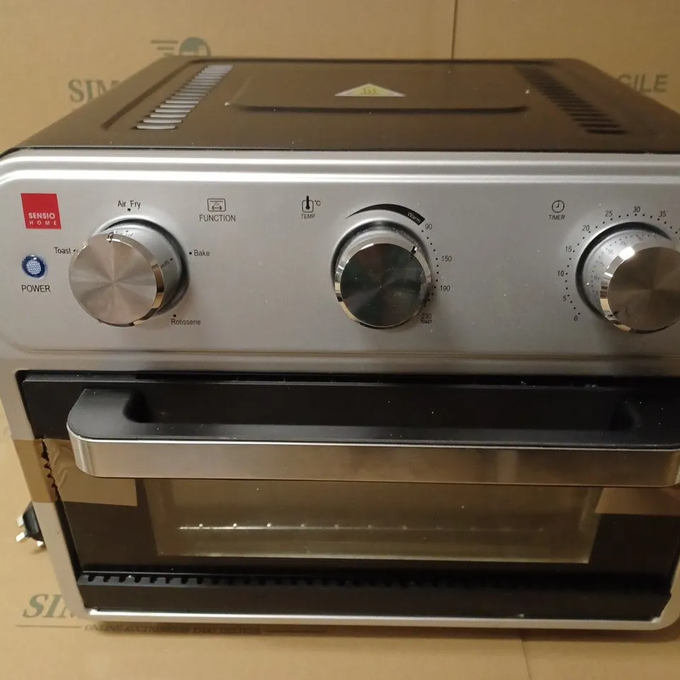SENSIO HOME MEGA CAPACITY AIR FRYER OVEN