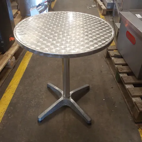 METAL BISTRO TABLE
