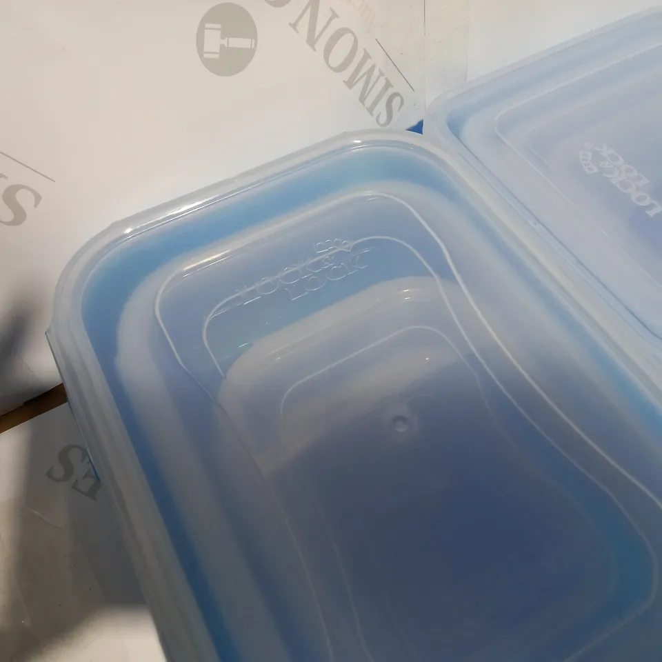 LOCK & LOCK PLASTIC FOOD STORAGE CONTAINERS