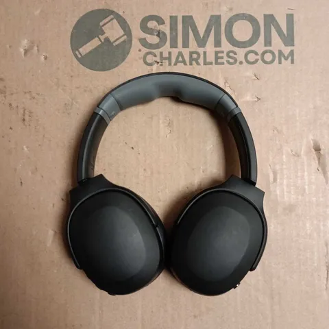 SKULL CANDY OVER-EAR WIRELESS HEADPHONES – BLACK 