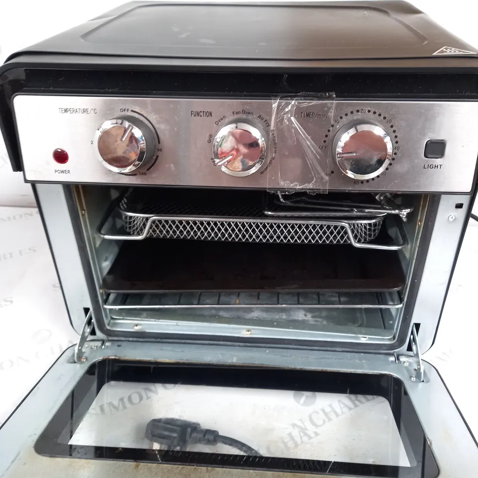 COOK'S ESSENTIALS MULTI-OVEN BLACK