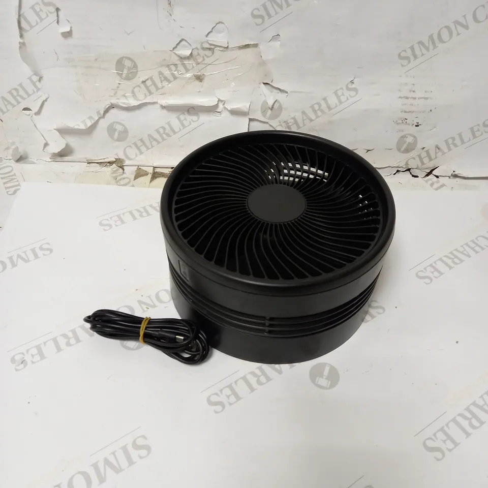 MY FOLDAWAY FLOOR & TABLE FAN - BLACK