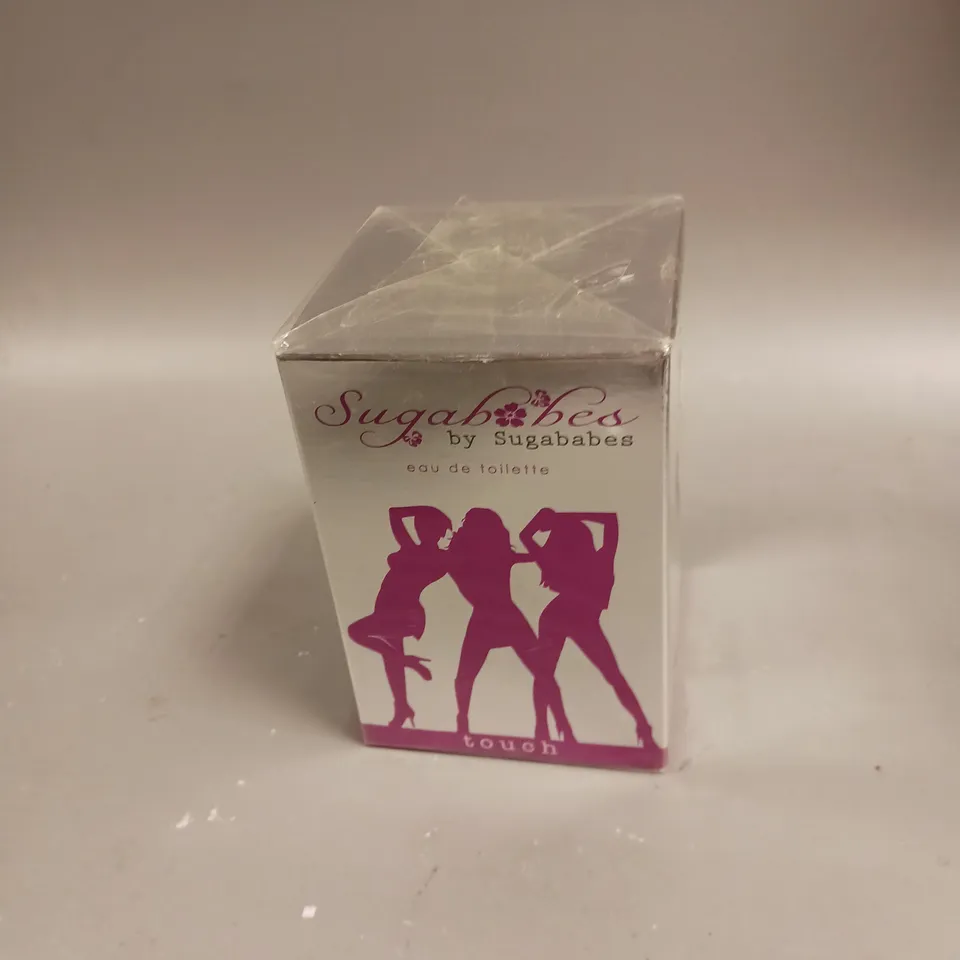 BOXED AND SEALED TOUCH BY SUGABABES EAU DE TOILETTE 100ML