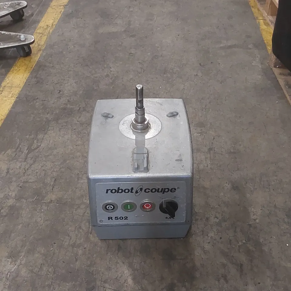ROBOT COUPE R502 FOOD PROCESSOR BASE