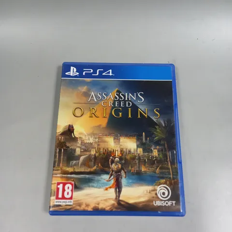 ASSASSINS CREED ORIGINS PLAYSTATION 4 GAME