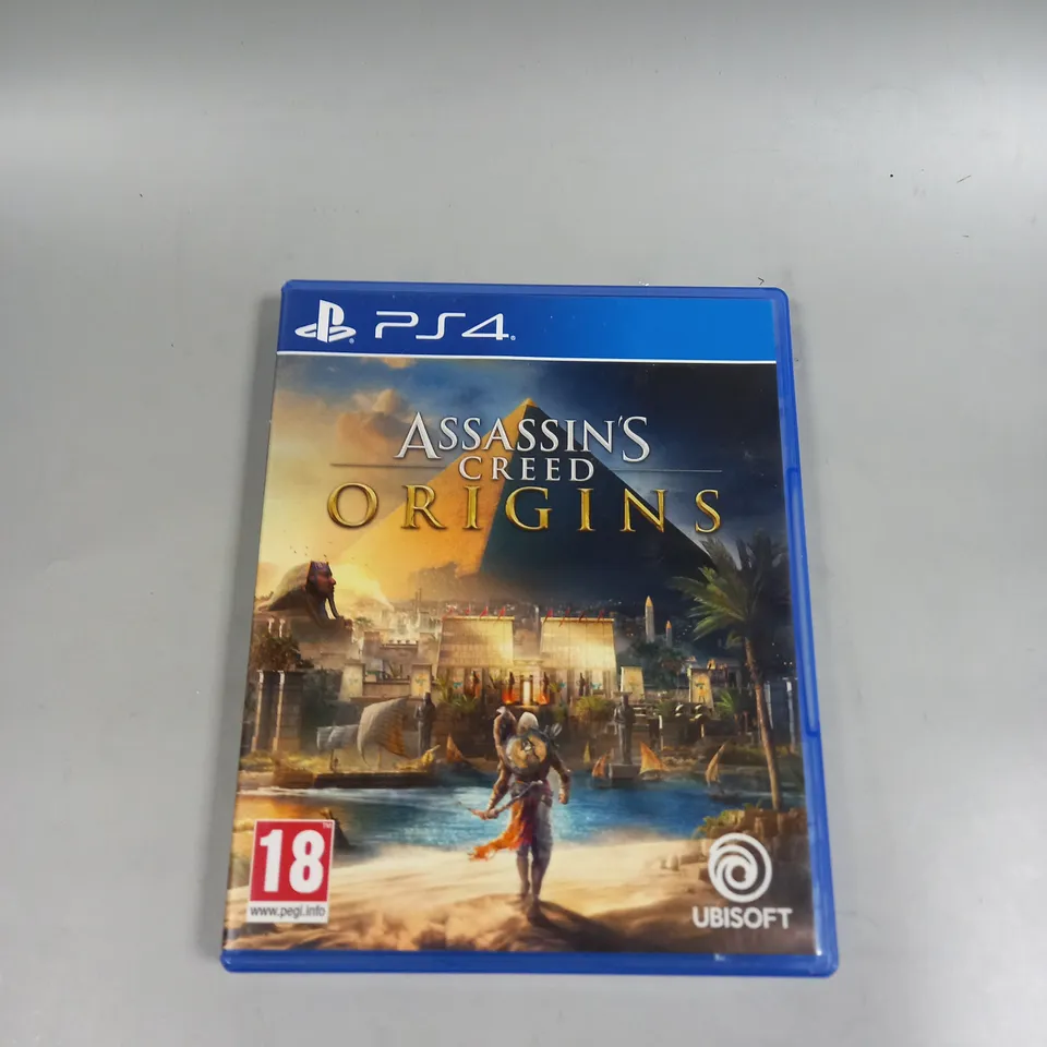 ASSASSINS CREED ORIGINS PLAYSTATION 4 GAME