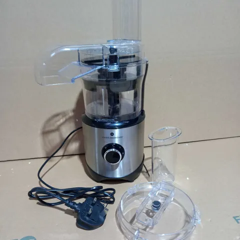 OUTLET COOK'S ESSENTIALS 400ML COMPACT DOUBLE BLADE FOOD PROCESSOR