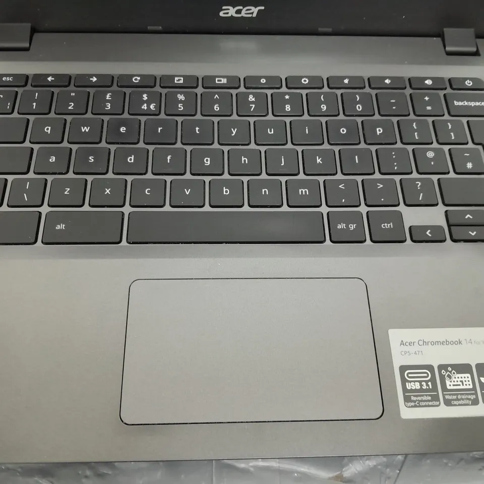 ACER CHROMEBOOK 14 FOR WORK 