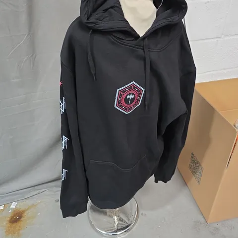 SLEEP TOKEN HOODIE – BLACK, XL