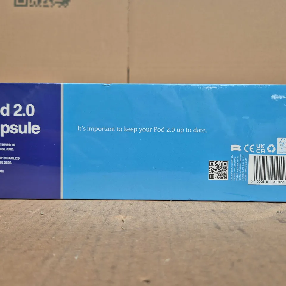 WATER2 POD 2.0 CAPSULE BOX